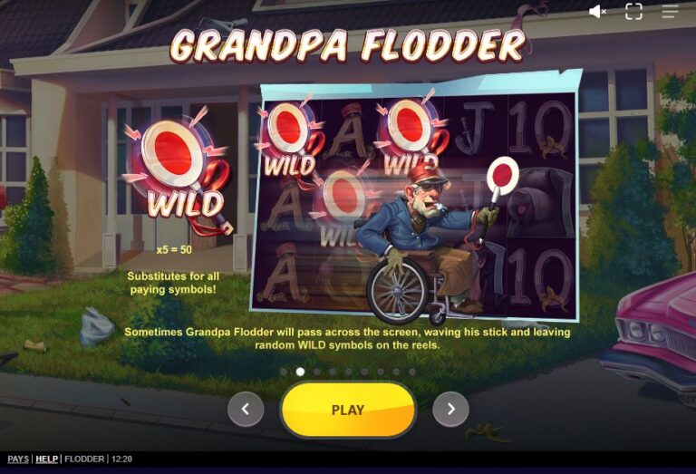 Screenshot 1 van Flodder